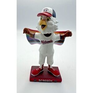 BD Sports bobble head washington nationals mascot screech